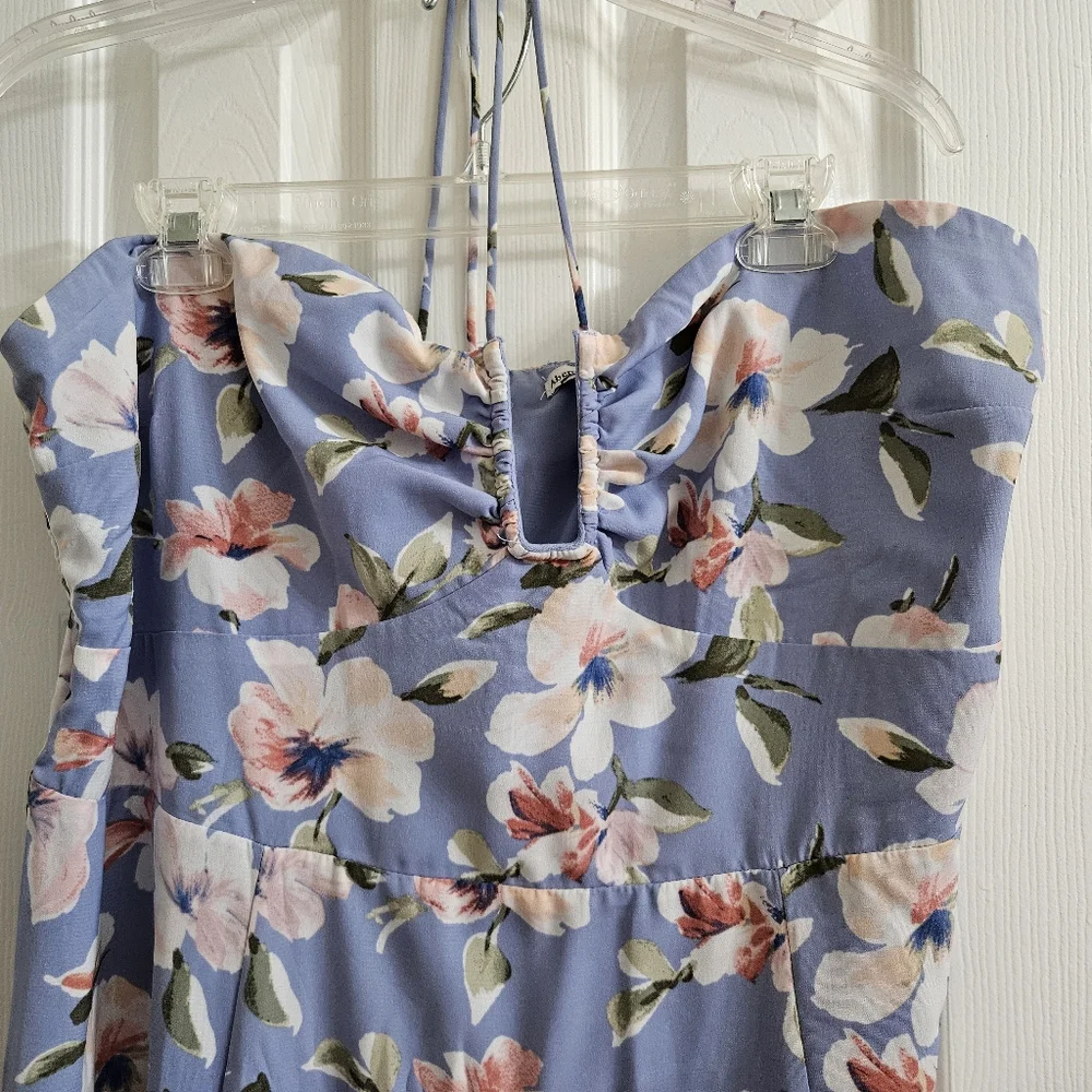 Abercrombie Long Floral Dress